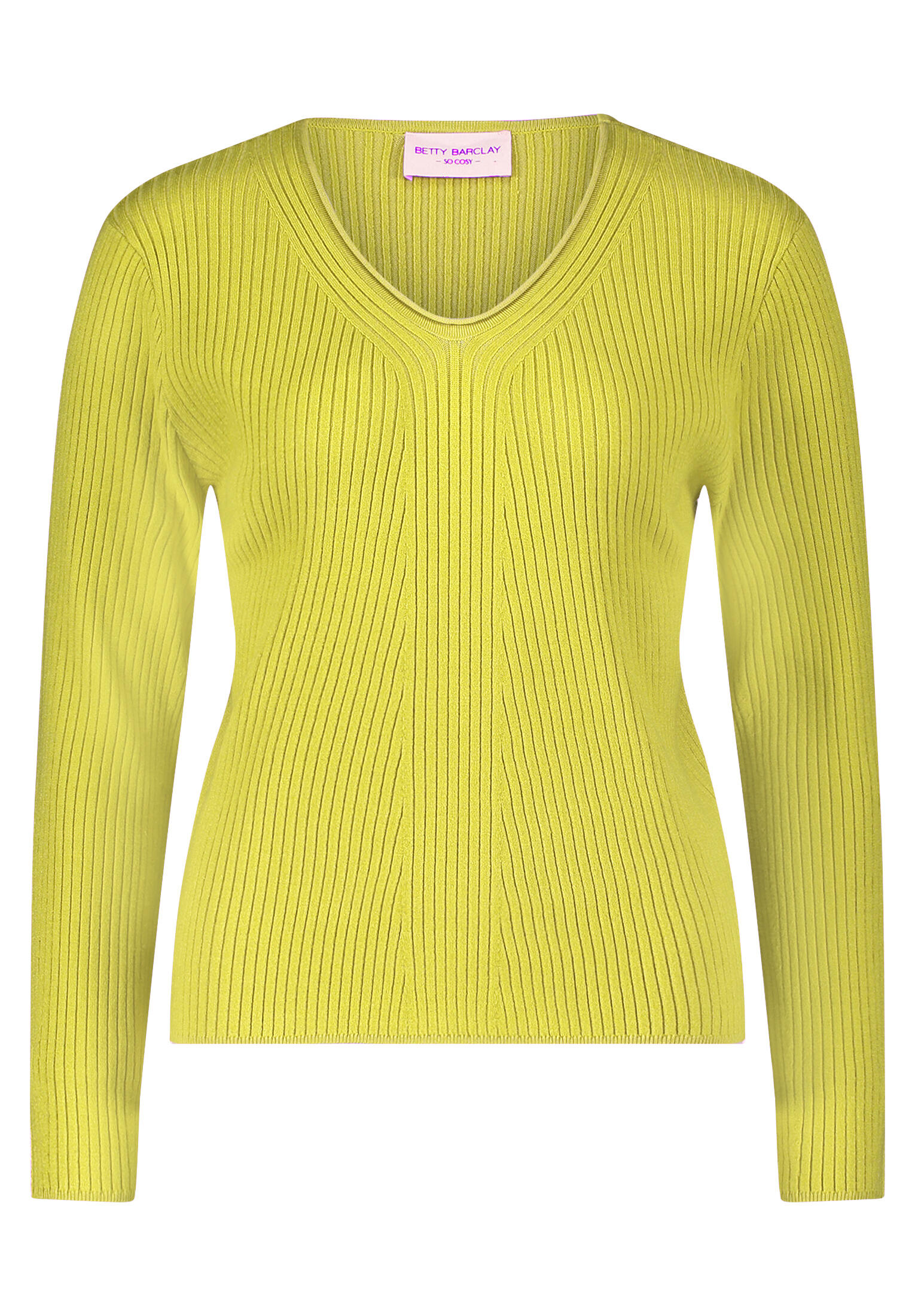 betty barclay - so cosy - - Feinstrickpullover citronelle - Gr. - 42 von betty barclay - so cosy -