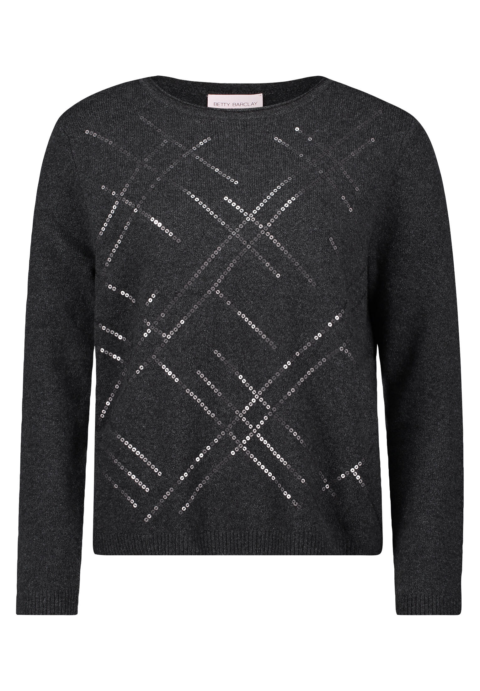 betty barclay - so cosy - - Feinstrickpullover dunkelgrau - Gr. - 36 von betty barclay - so cosy -