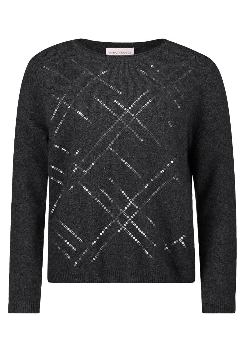 betty barclay - so cosy - - Feinstrickpullover dunkelgrau - Gr. - 36 von betty barclay - so cosy -
