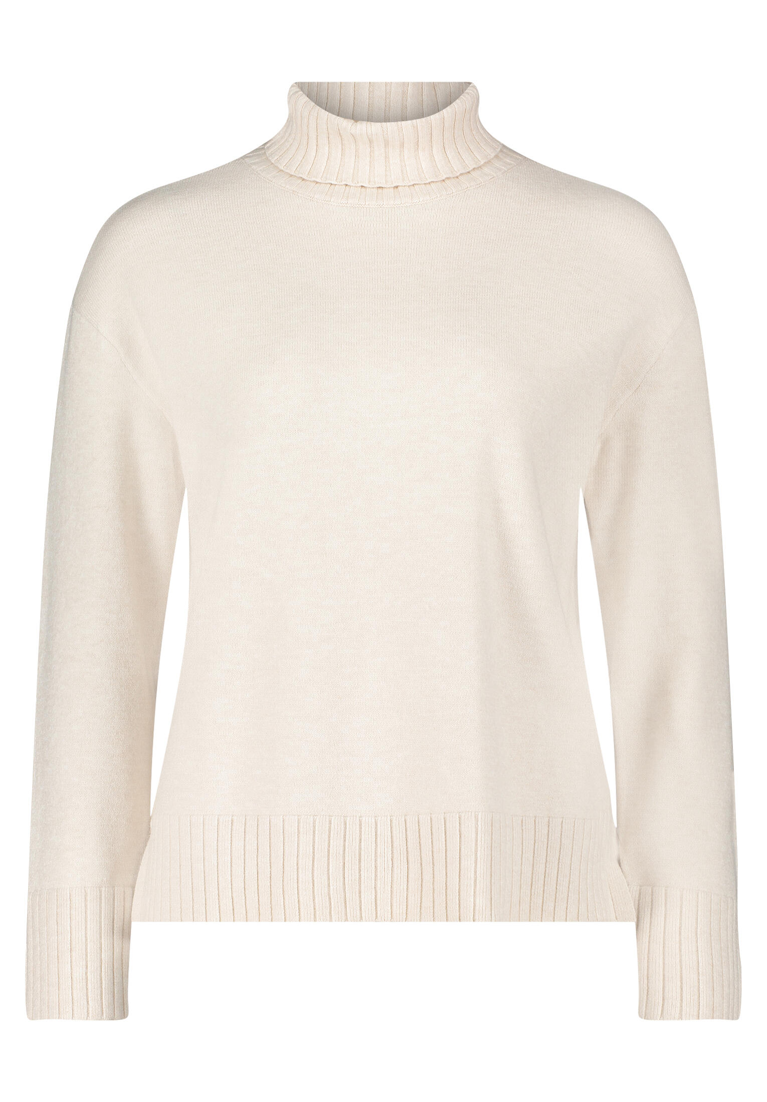 betty barclay - so cosy - - Feinstrickpullover light beige melange - Gr. - 40 von betty barclay - so cosy -