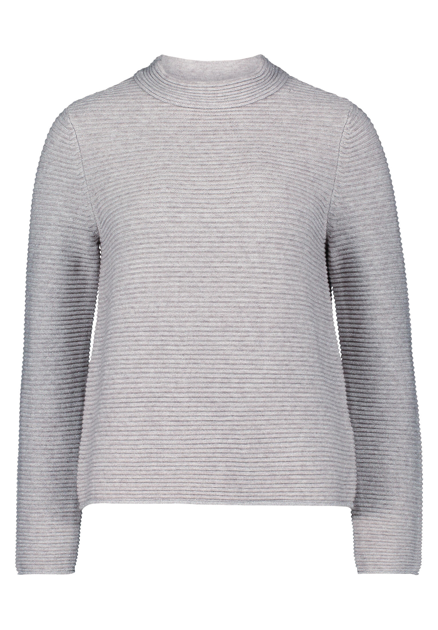 betty barclay - so cosy - - Grobstrick-Pullover light silver melange - Gr. - 44 von betty barclay - so cosy -