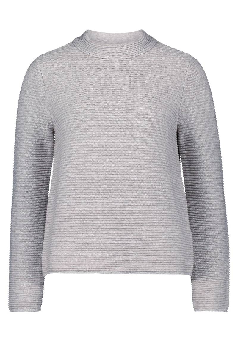 betty barclay - so cosy - - Grobstrick-Pullover light silver melange - Gr. - 44 von betty barclay - so cosy -
