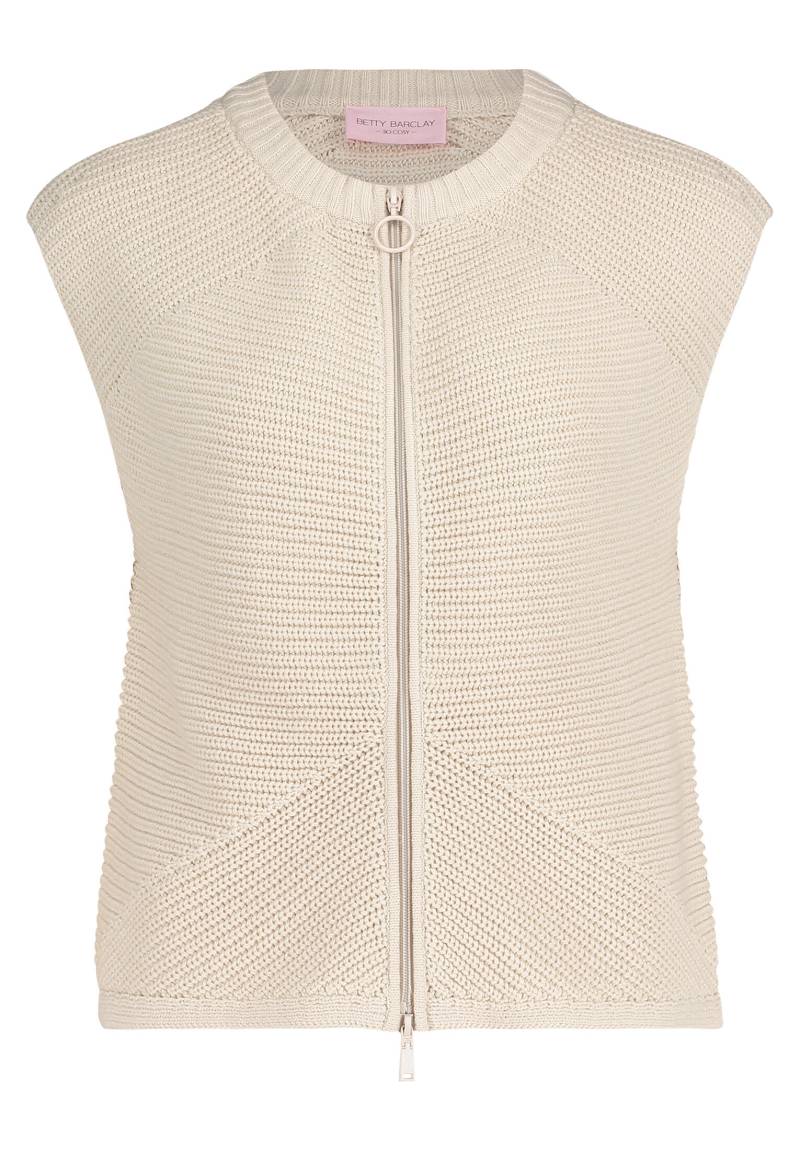 betty barclay - so cosy - - Grobstrickjacke beige - Gr. - 46 von betty barclay - so cosy -