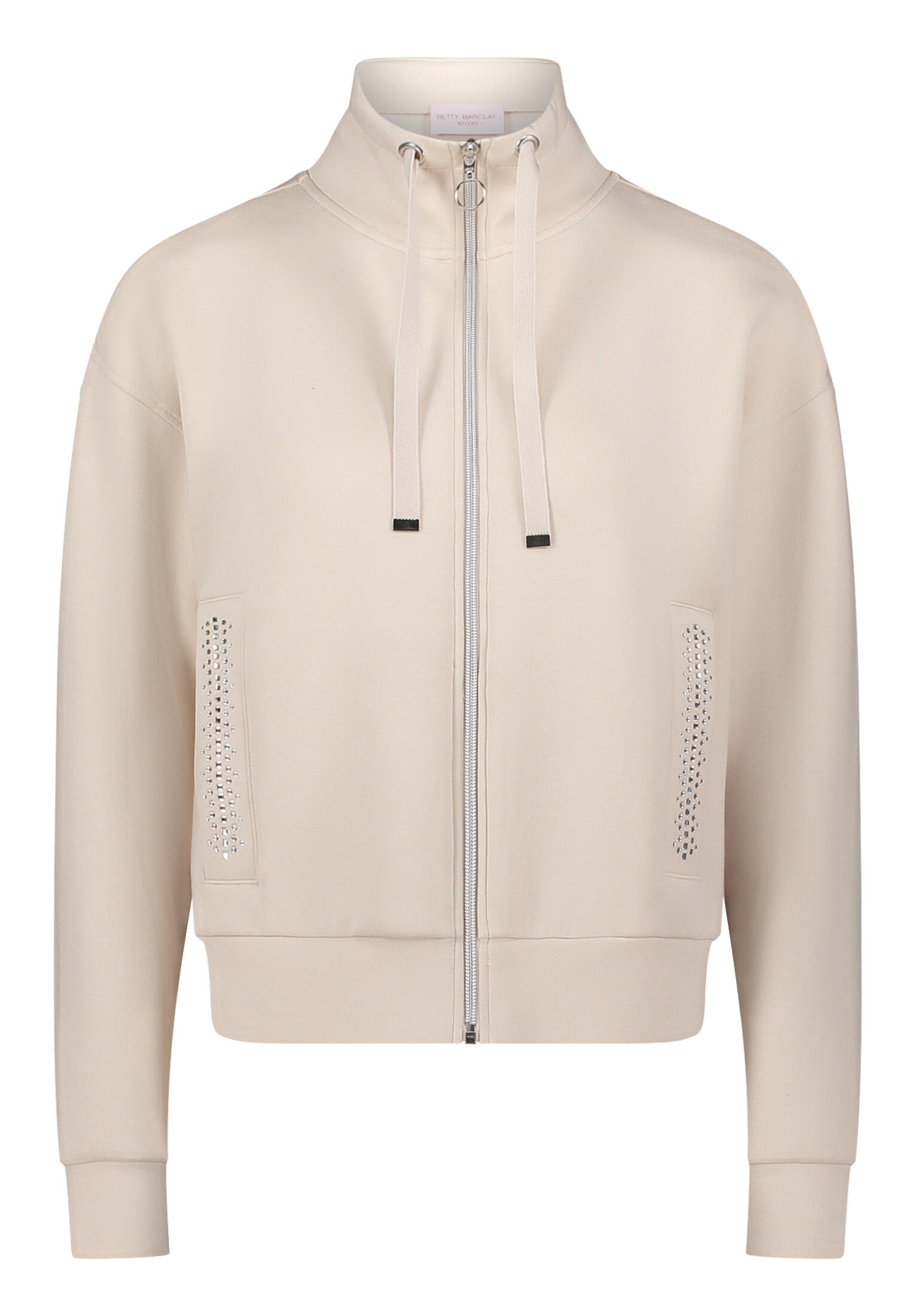 betty barclay - so cosy - - Shirtjacke beige - Gr. - 42 von betty barclay - so cosy -