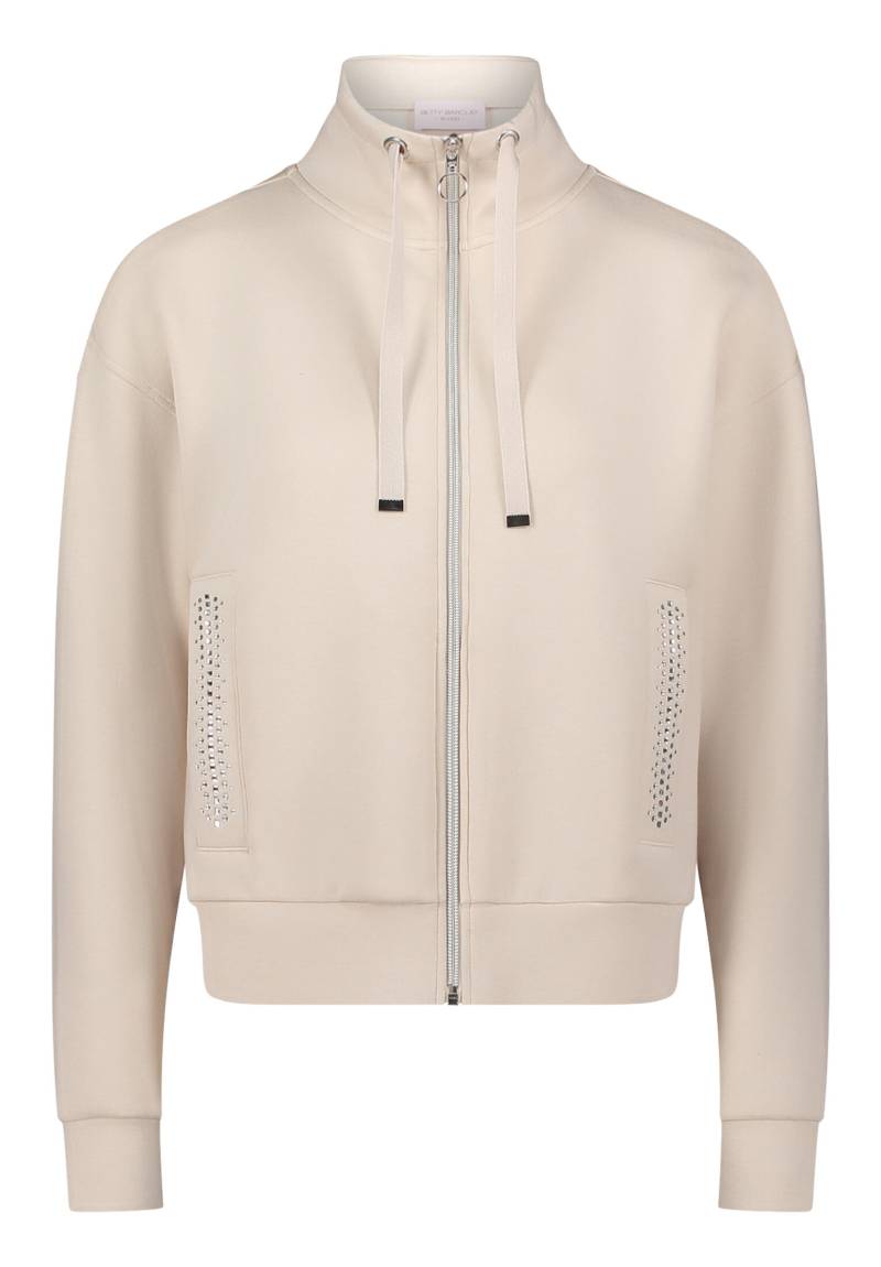 betty barclay - so cosy - - Shirtjacke beige - Gr. - 44 von betty barclay - so cosy -