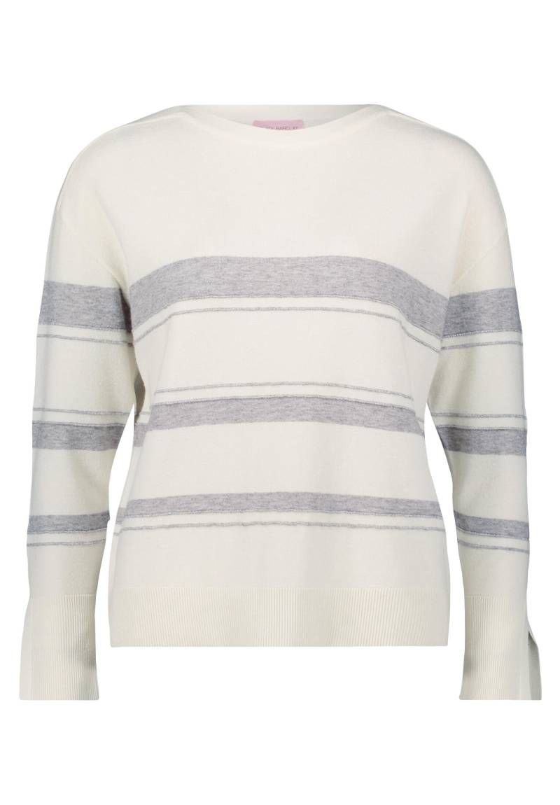 betty barclay - so cosy - - Strick patch cream/grey - Gr. - 42 von betty barclay - so cosy -