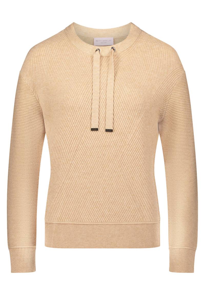 betty barclay - so cosy - - Strickpullover classic beige mel. - Gr. - 46 von betty barclay - so cosy -