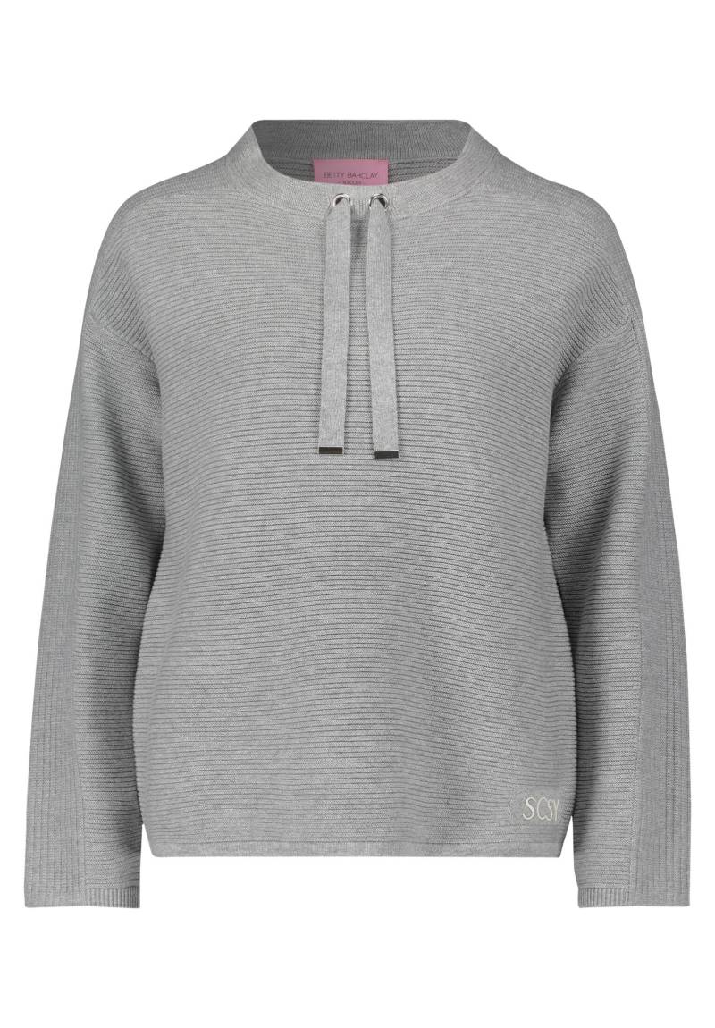 betty barclay - so cosy - - Strickpullover grey melange - Gr. - 38 von betty barclay - so cosy -