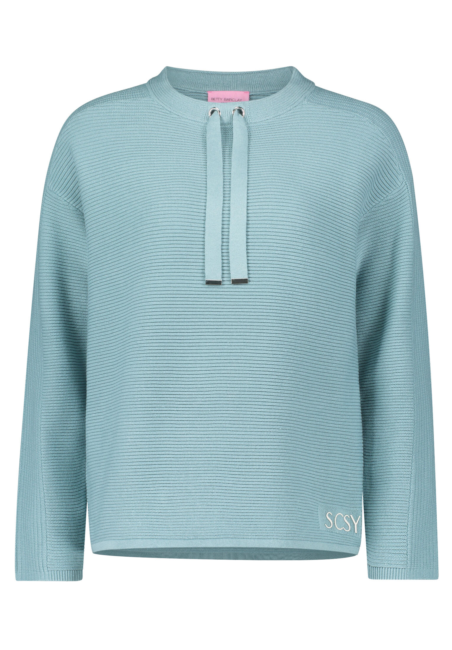 betty barclay - so cosy - - Strickpullover hellblau - Gr. - 44 von betty barclay - so cosy -