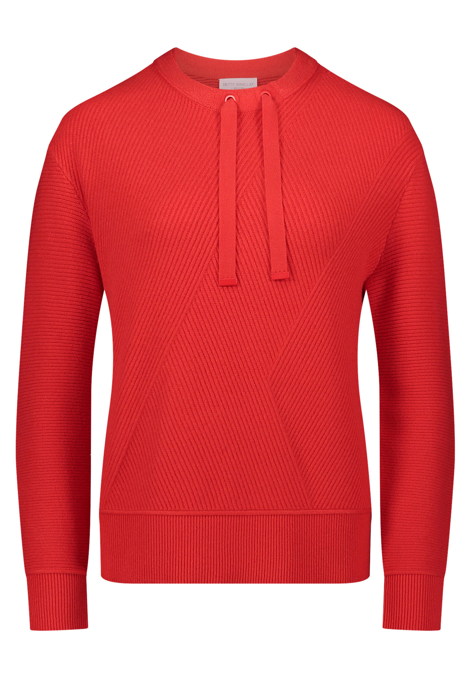 betty barclay - so cosy - - Strickpullover high risk red - Gr. - 40 von betty barclay - so cosy -