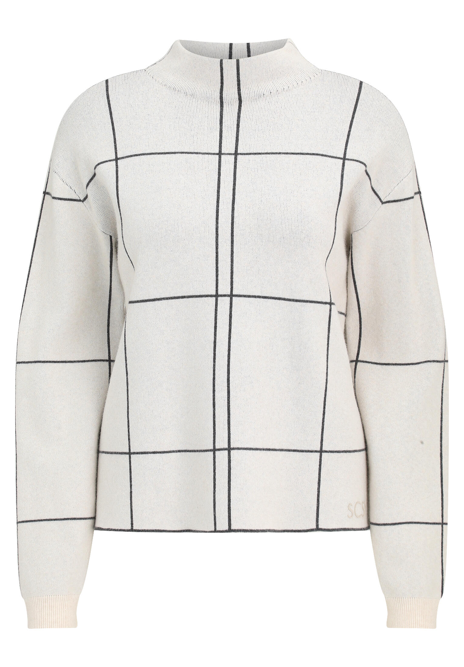 betty barclay - so cosy - - Strickpullover patch beige/grey - Gr. - 38 von betty barclay - so cosy -