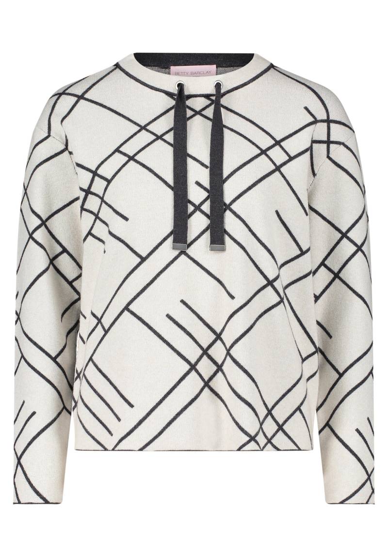 betty barclay - so cosy - - Strickpullover patch beige/grey - Gr. - 44 von betty barclay - so cosy -