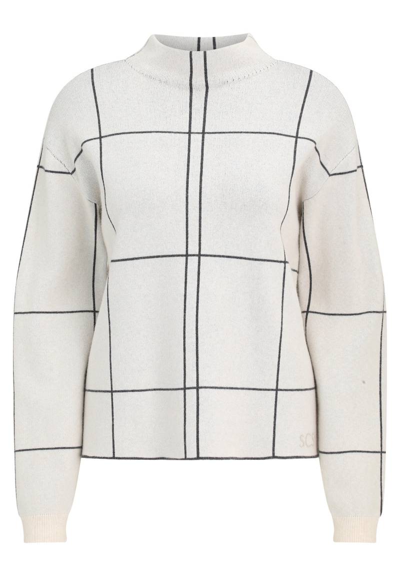 betty barclay - so cosy - - Strickpullover patch beige/grey - Gr. - 46 von betty barclay - so cosy -