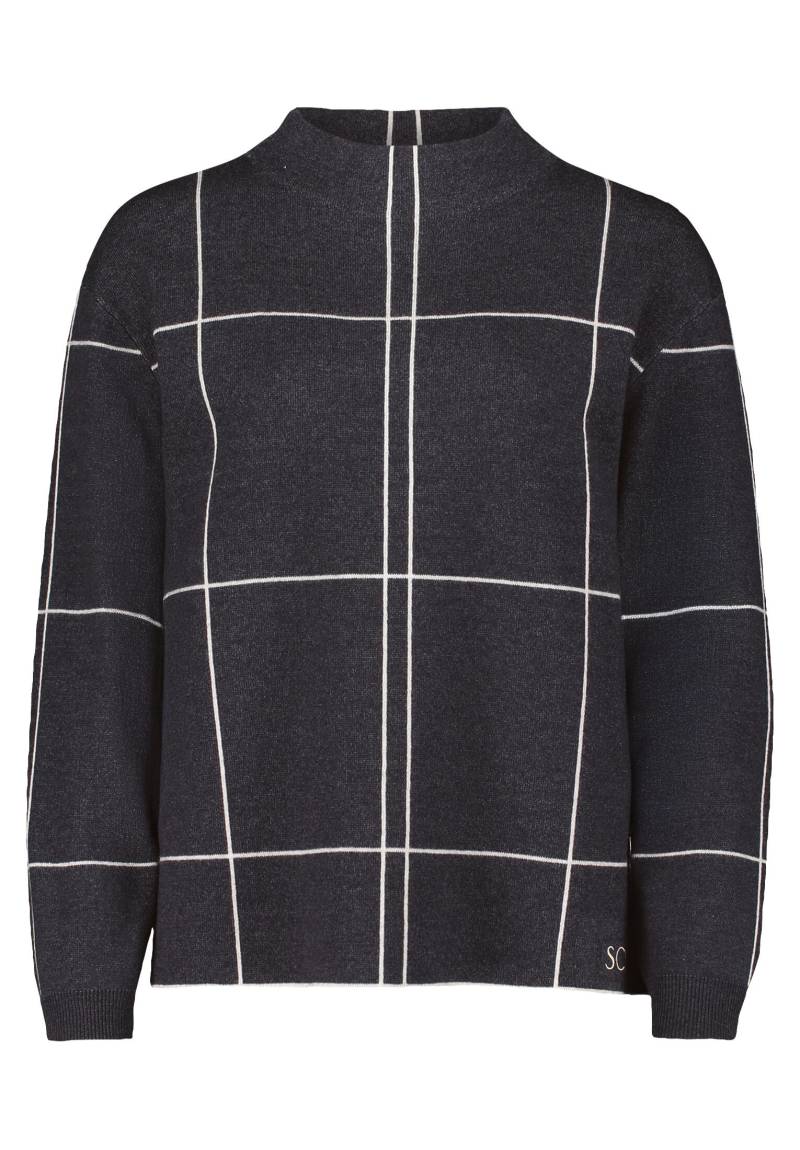 betty barclay - so cosy - - Strickpullover patch grey/beige - Gr. - 42 von betty barclay - so cosy -