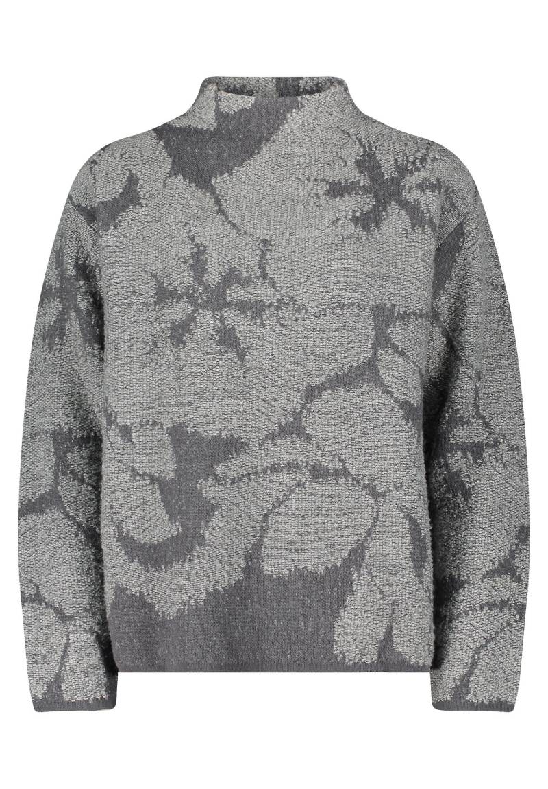 betty barclay - so cosy - - Strickpullover patch grey/grey - Gr. - 38 von betty barclay - so cosy -