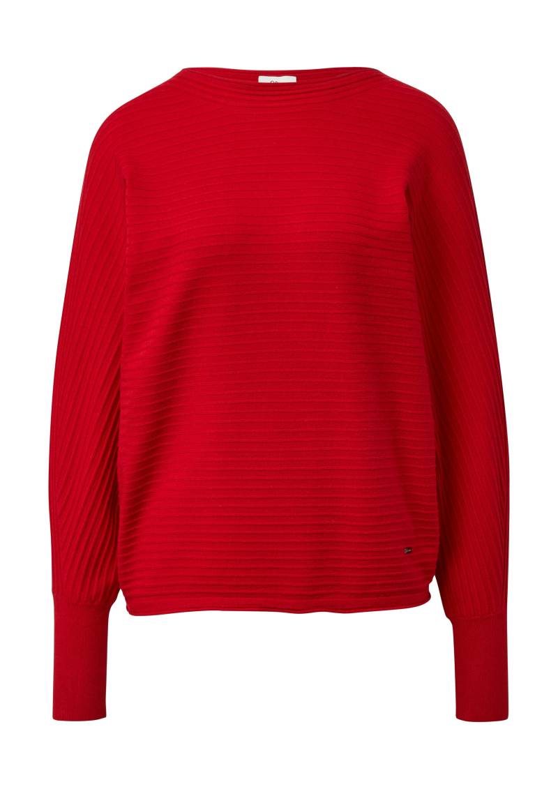 s.Oliver - Strickpullover rot - Gr. - 36 von s.Oliver