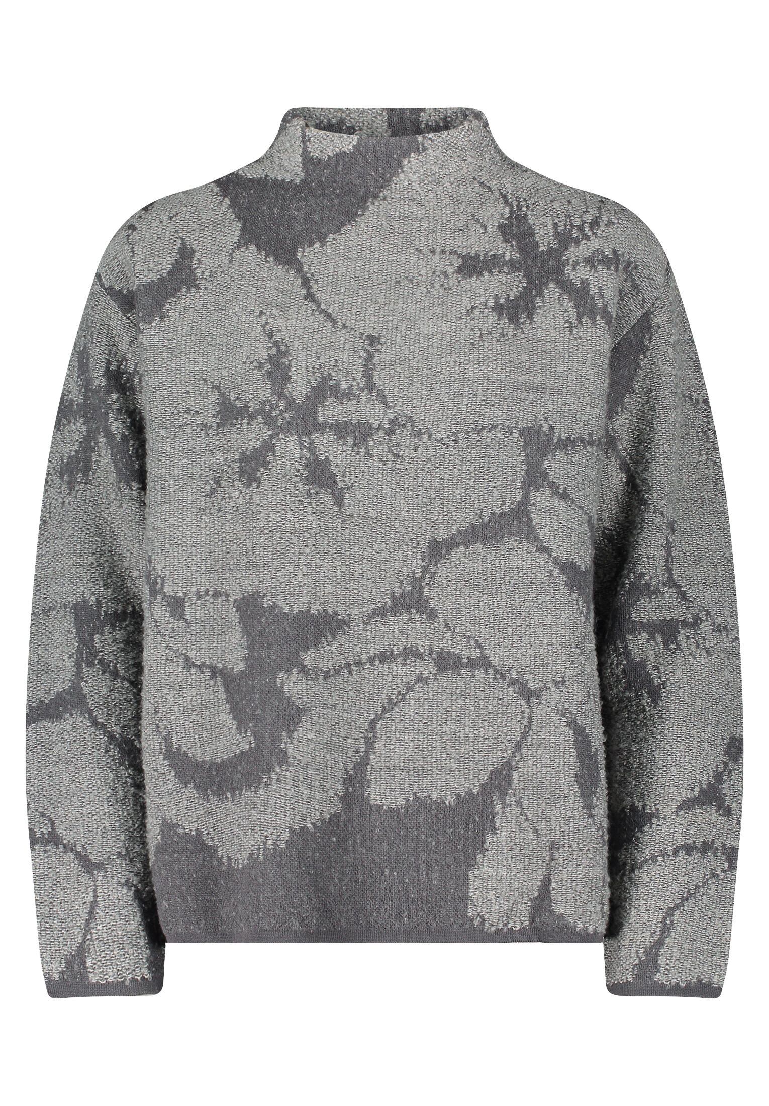 betty barclay - so cosy - - Strickpullover patch grey/grey - Gr. - 42 von betty barclay - so cosy -