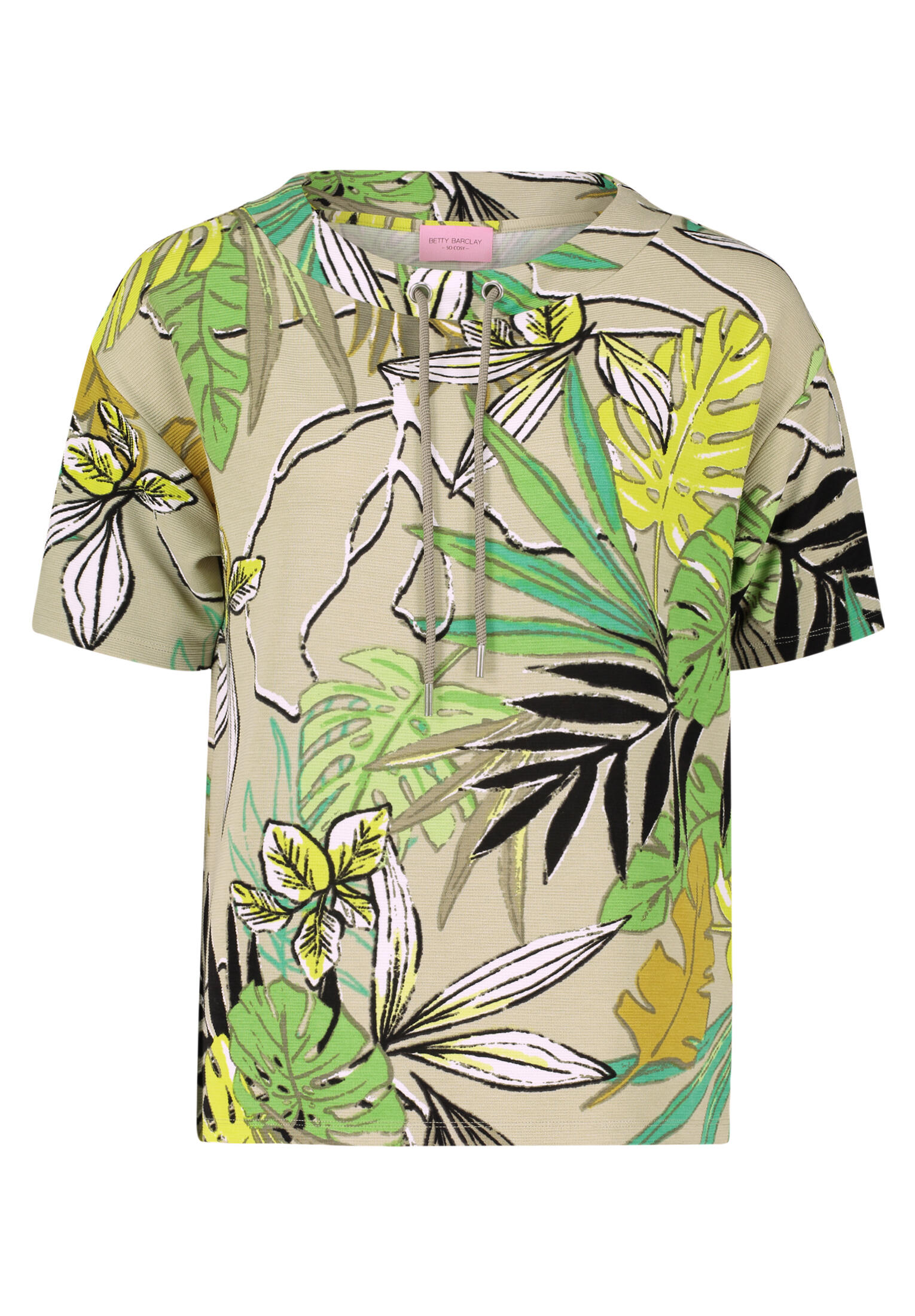 betty barclay - so cosy - - Sweatshirt green /khaki - Gr. - 38 von betty barclay - so cosy -