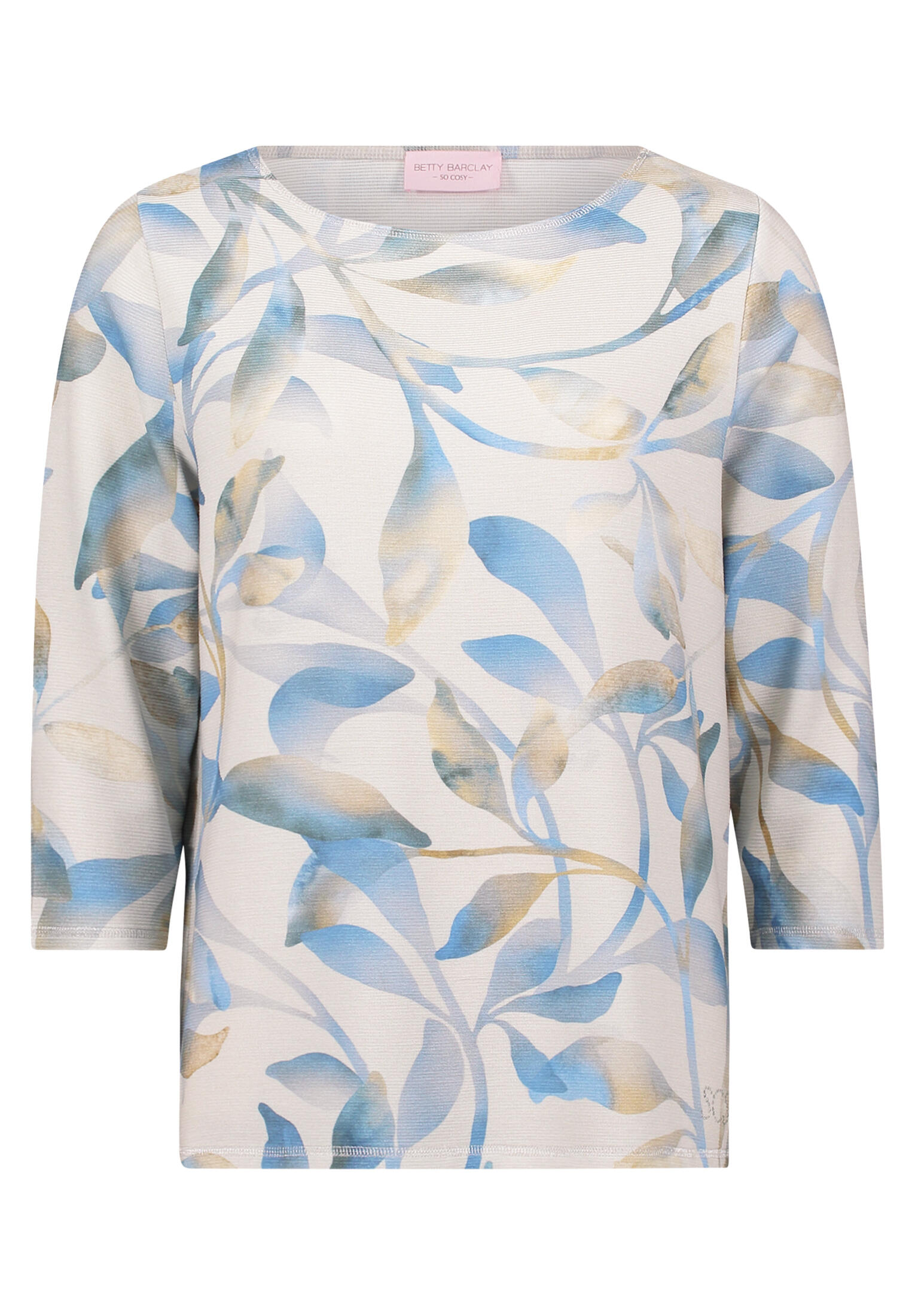 betty barclay - so cosy - - Sweatshirt grey/blue - Gr. - 38 von betty barclay - so cosy -