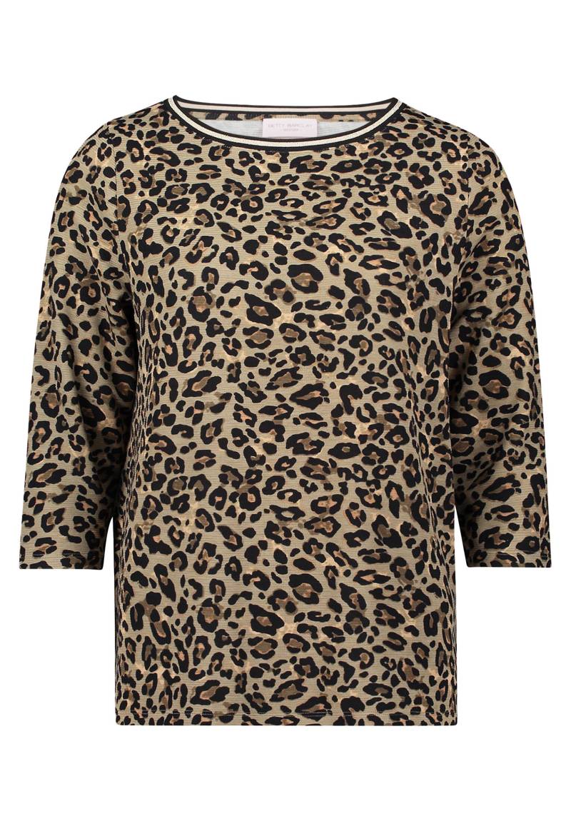 betty barclay - so cosy - - Sweatshirt khaki/schwarz - Gr. - 42 von betty barclay - so cosy -