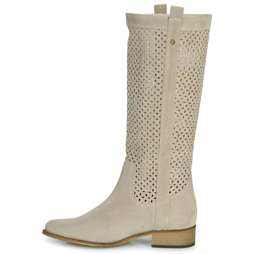 betty london Divoui Stiefel Damen Beige - 35 - Klassische Stiefel Shoes von betty london