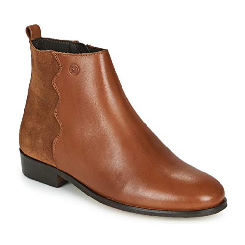 betty london Heloi Stiefelletten/Boots Damen Camel - 36 - Boots Shoes von betty london