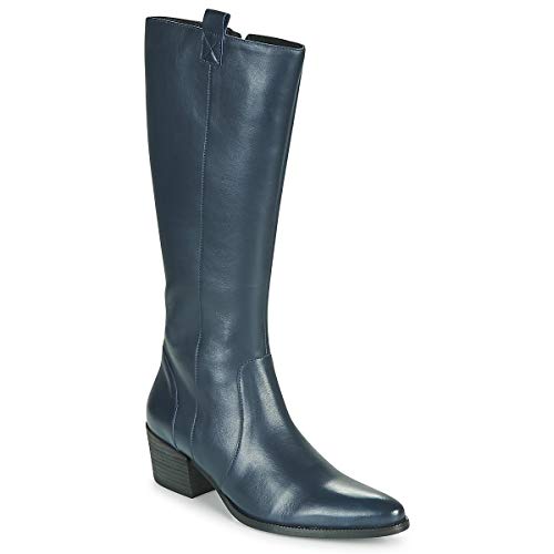 betty london Herine Stiefel Damen Blau - 42 - Klassische Stiefel Shoes von betty london