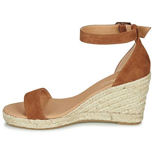 betty london Indali Sandalen/Sandaletten Damen Braun - 41 - Sandalen/Sandaletten Shoes von betty london