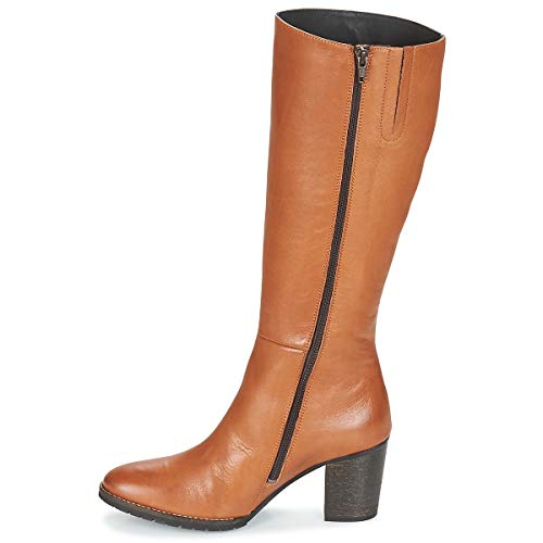 betty london Isme Stiefel Damen Camel - 37 - Klassische Stiefel Shoes von betty london