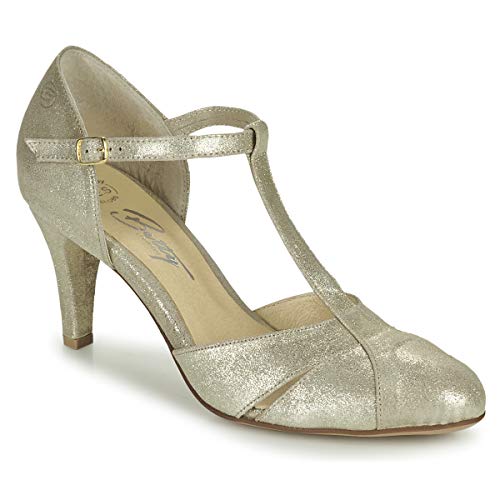 betty london Masette Pumps Damen Gold - 36 - Pumps Shoes von betty london