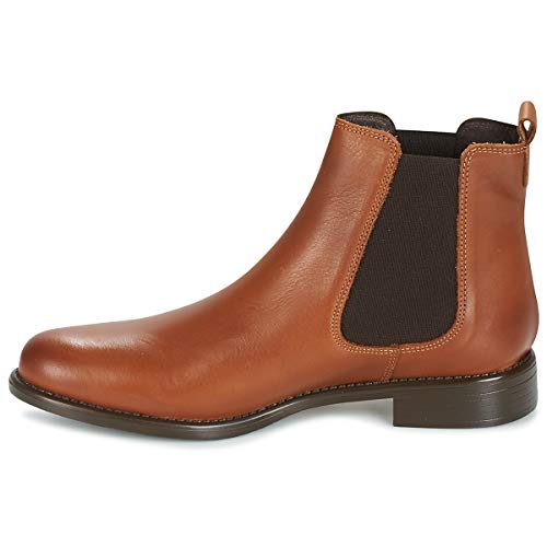 betty london Nora Stiefelletten/Boots Damen Cognac - 35 - Boots Shoes von betty london