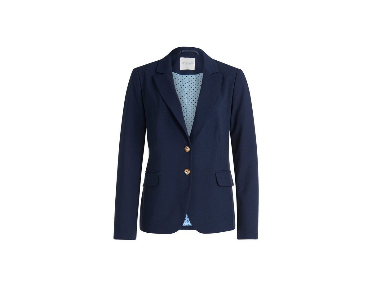 betty Jackenblazer Blazer für Damen in unifarben (Weiblich, 1-tlg) von betty