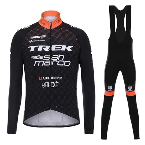 beyleaycau Fahrradtrikot Langarm Herren Radsport-Set mit Trägerhose Herbst Schnell trocknend Atmungsaktiv Individuelle Pro Team Ausrüstung von beyleaycau