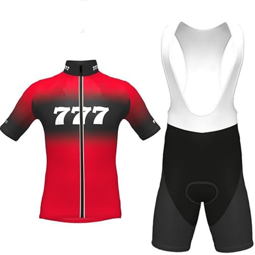 beyleaycau Herren Kurzarm Fahrradtrikot Sets Sommer Schnelltrocken Atmungsaktive Fahrradshirt und Trägershorts Maßgeschneiderte Pro-Team Fahrradausrüstung von beyleaycau