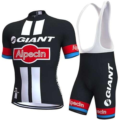 beyleaycau Herren Kurzarm Radtrikot Sets Atmungsaktive Sommer Fahrradausrüstung mit Gel-Polsterung für ProTeam Kits Individuell angefertigt von beyleaycau