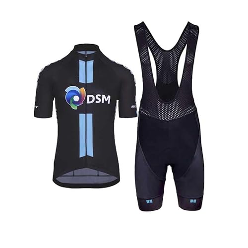 beyleaycau Herren Kurzarm Radtrikot Sets Atmungsaktive Sommer Fahrradausrüstung mit Gel-Polsterung für ProTeam Kits Individuell angefertigt von beyleaycau