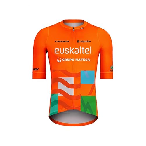 beyleaycau Herren Radsporttrikot-Set Kurzarm 2-teiliger Anzug mit Gel gepolsterter Trägershorts für Sommer Outdoor-Radfahren beyleaycau Herren Radsporttrikot-Set Kurzarm 2-teiliger Anzug mit Gel gepolsterter Trägershorts für Sommer Outdoor-Radfahren von beyleaycau