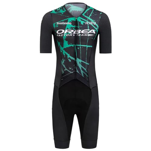 beyleaycau Herren Radtrikot Set Kurzarm Herrentrikot und Radhose Atmungsaktiv und Schnell Trockend Rennrad trikot herren von beyleaycau