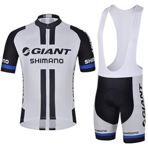 beyleaycau Herren Radtrikot Set Kurzarm Herrentrikot und Radhose Atmungsaktiv und Schnell Trockend Rennrad trikot herren von beyleaycau