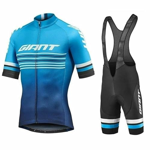 beyleaycau Herren Radtrikot Set Kurzarm Herrentrikot und Radhose Atmungsaktiv und Schnell Trockend Rennrad trikot herren von beyleaycau