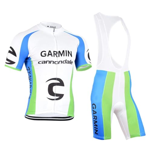 beyleaycau Herren Radtrikot Set Kurzarm Herrentrikot und Radhose Atmungsaktiv und Schnell Trockend Rennrad trikot herren von beyleaycau
