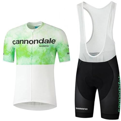 beyleaycau Herren Radtrikot Set Kurzarm Herrentrikot und Radhose Atmungsaktiv und Schnell Trockend Rennrad trikot herren von beyleaycau