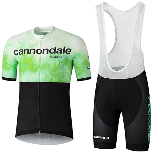 beyleaycau Herren Radtrikot Set Kurzarm Herrentrikot und Radhose Atmungsaktiv und Schnell Trockend Rennrad trikot herren von beyleaycau