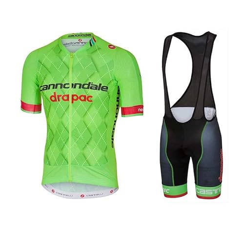 beyleaycau Herren Radtrikot Set Kurzarm Herrentrikot und Radhose Atmungsaktiv und Schnell Trockend Rennrad trikot herren von beyleaycau
