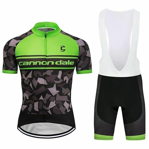 beyleaycau Herren Radtrikot Set Kurzarm Herrentrikot und Radhose Atmungsaktiv und Schnell Trockend Rennrad trikot herren von beyleaycau