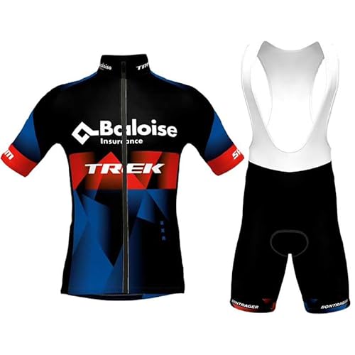 beyleaycau Herren Radtrikot Set Kurzarm Herrentrikot und Radhose Atmungsaktiv und Schnell Trockend Rennrad trikot herren von beyleaycau