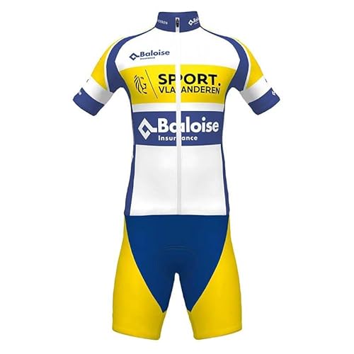 beyleaycau Herren Radtrikot Set Kurzarm Herrentrikot und Radhose Atmungsaktiv und Schnell Trockend Rennrad trikot herren von beyleaycau