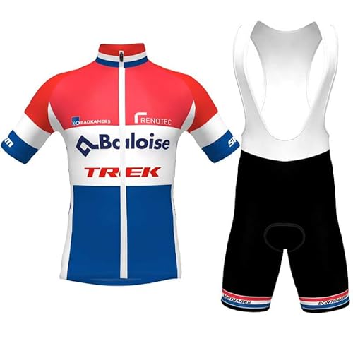 beyleaycau Herren Radtrikot Set Kurzarm Herrentrikot und Radhose Atmungsaktiv und Schnell Trockend Rennrad trikot herren von beyleaycau
