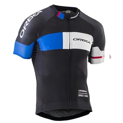 beyleaycau Kurzärmelige Radtrikots für Männer Schnell trocknende, atmungsaktive Radsportbekleidung für den Sommer Maßgeschneiderte Ausrüstung für Profi-Teams von beyleaycau