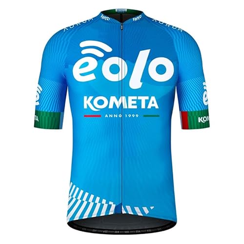beyleaycau Radtrikot Herren Kurzarm Summer ，Voller Reißverschluss schnell trocknend Fahrradtrikot für Sommer Outdoor-Radfahren von beyleaycau